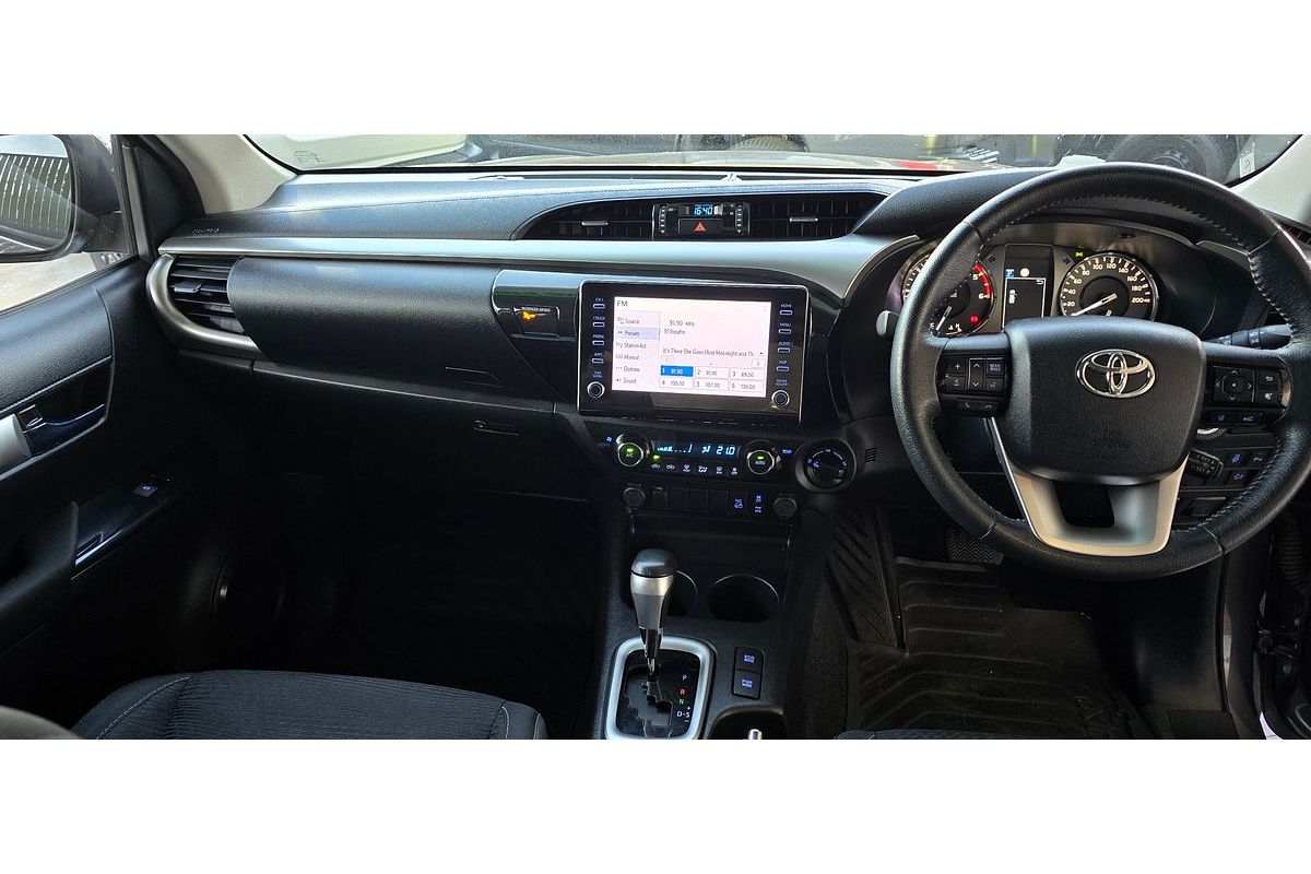 2021 Toyota Hilux SR5 GUN126R 4X4