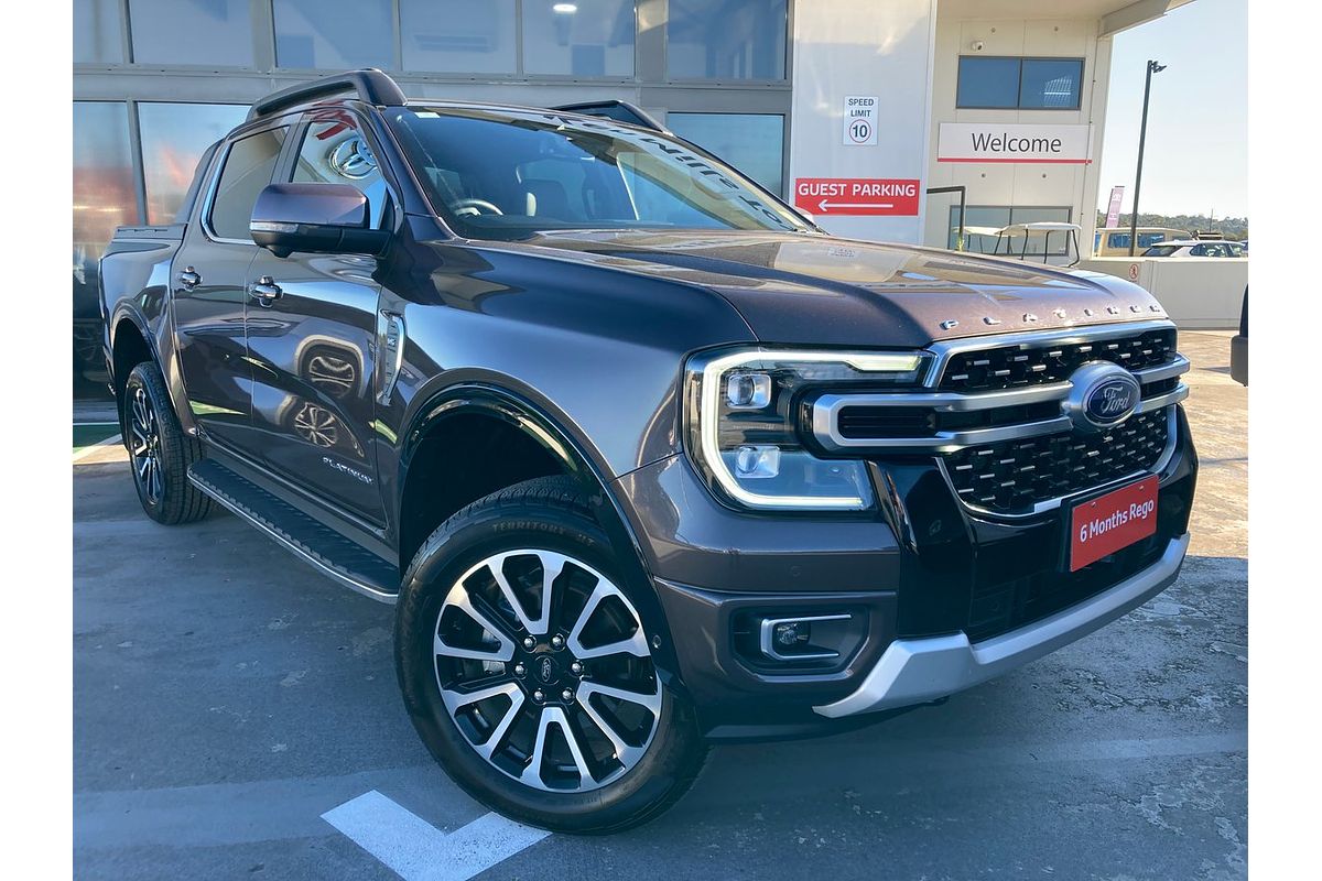 2023 Ford Ranger Platinum 4X4 3.0L