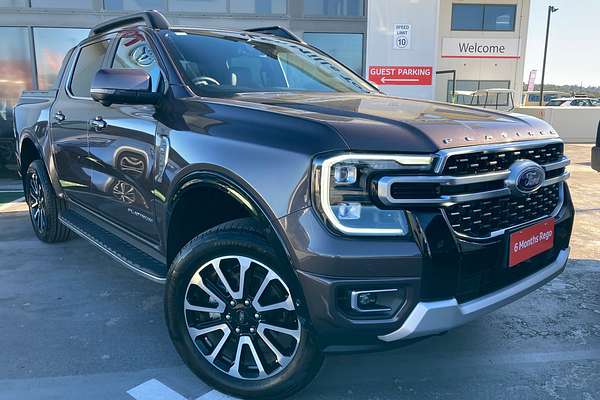 2023 Ford Ranger Platinum 4X4 3.0L