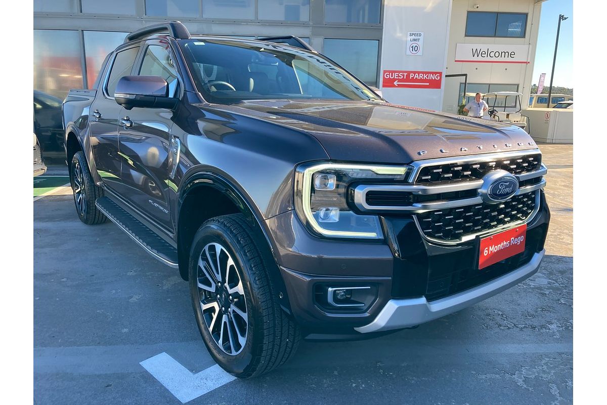 2023 Ford Ranger Platinum 4X4 3.0L
