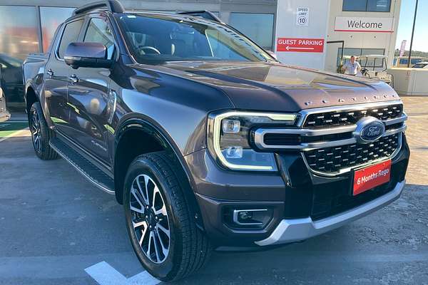 2023 Ford Ranger Platinum 4X4 3.0L