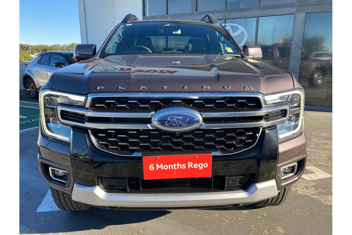 2023 Ford Ranger Platinum 4X4 3.0L