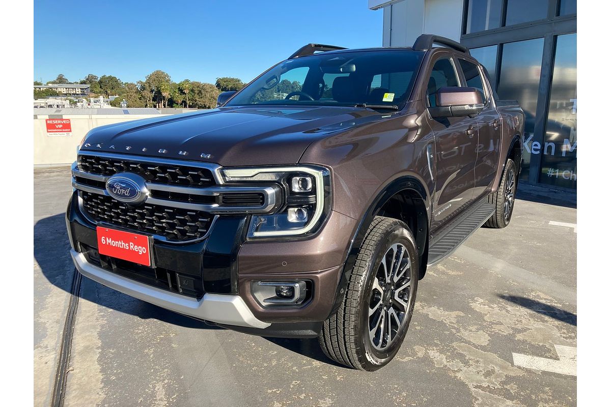 2023 Ford Ranger Platinum 4X4 3.0L