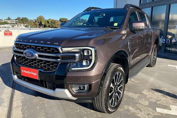 2023 Ford Ranger Platinum 4X4 3.0L