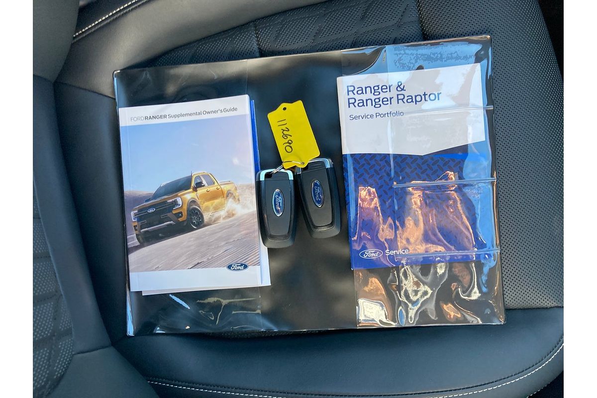 2023 Ford Ranger Platinum 4X4 3.0L