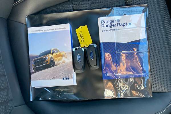 2023 Ford Ranger Platinum 4X4 3.0L