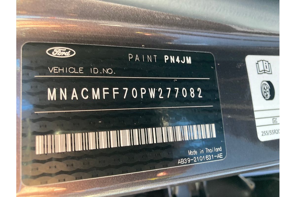 2023 Ford Ranger Platinum 4X4 3.0L