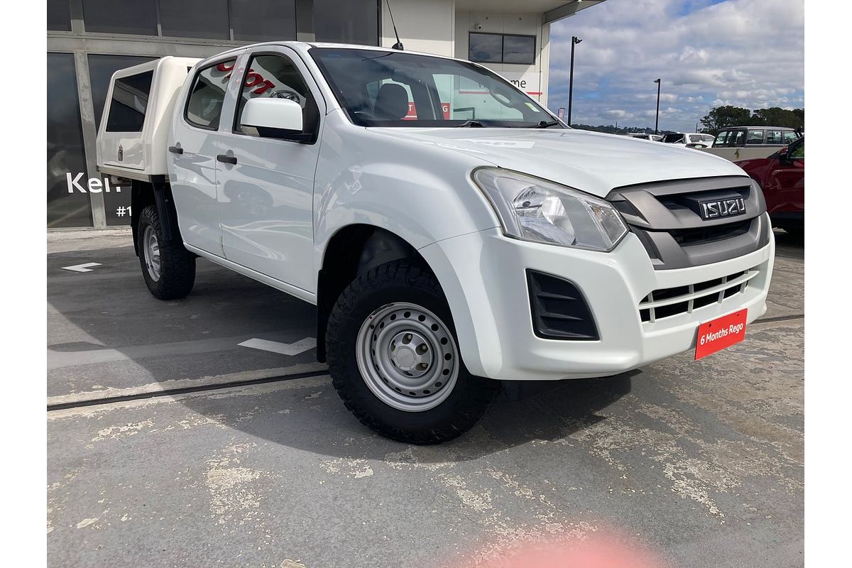 2019 Isuzu D-MAX SX 4X4