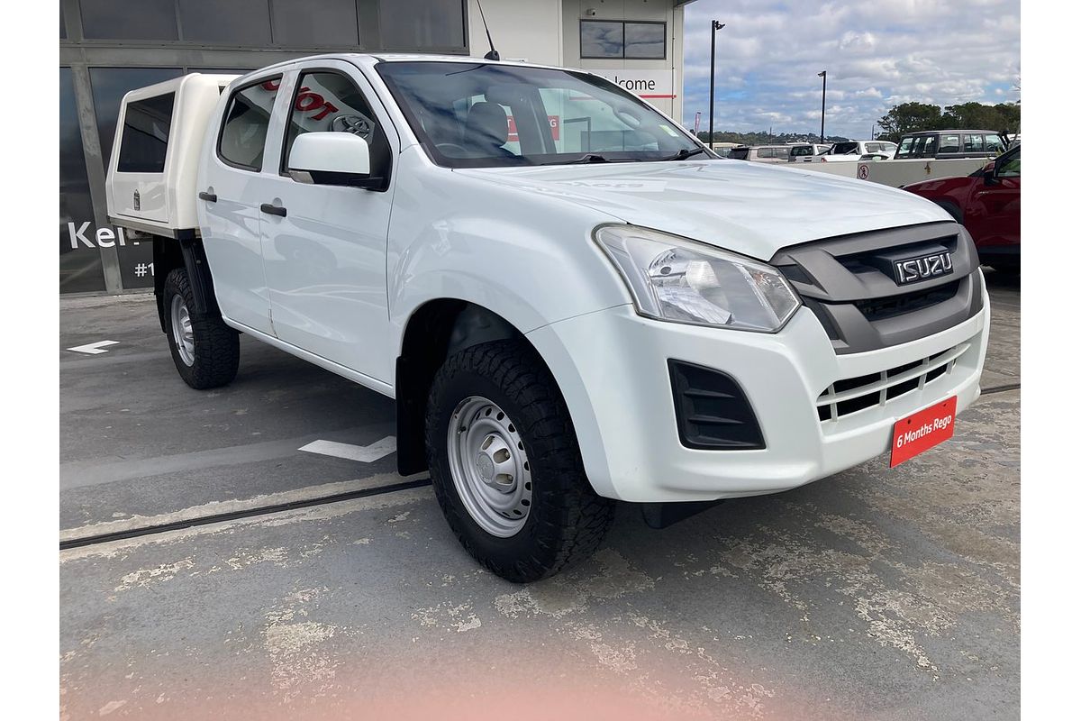 2019 Isuzu D-MAX SX 4X4