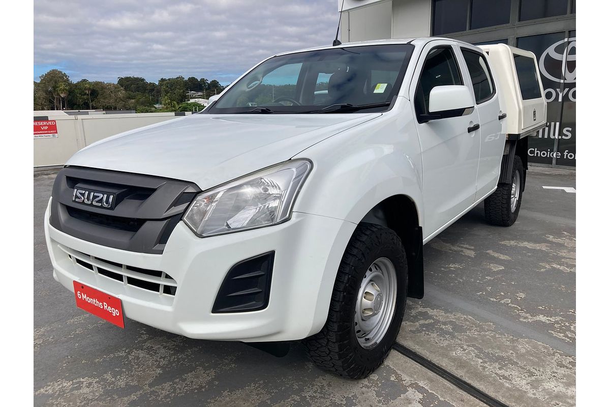 2019 Isuzu D-MAX SX 4X4