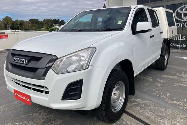2019 Isuzu D-MAX SX 4X4