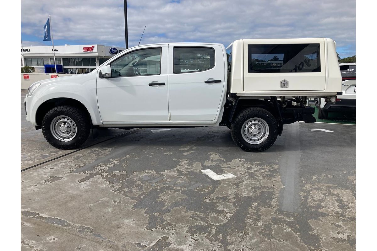 2019 Isuzu D-MAX SX 4X4