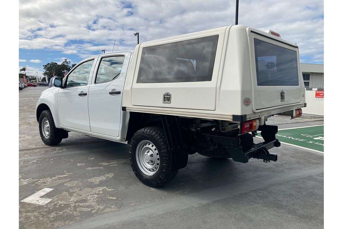 2019 Isuzu D-MAX SX 4X4