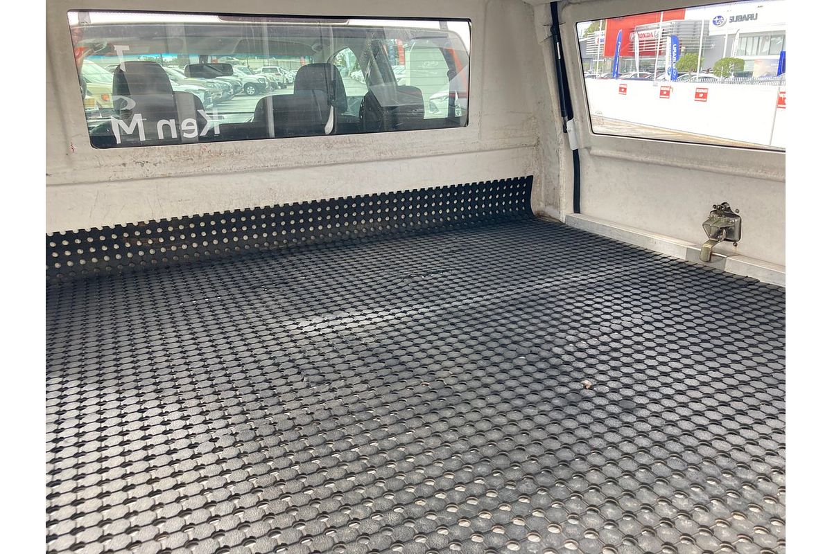 2019 Isuzu D-MAX SX 4X4