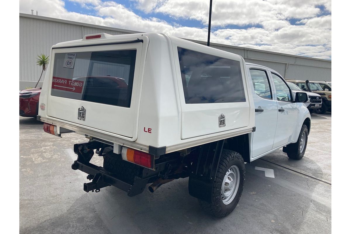 2019 Isuzu D-MAX SX 4X4