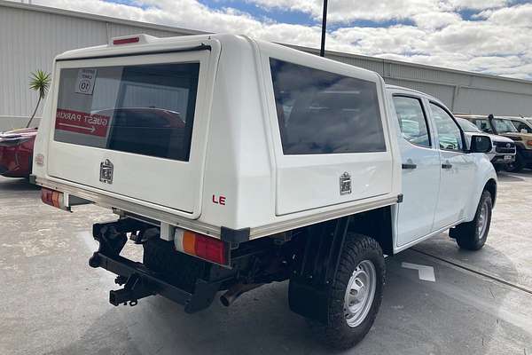 2019 Isuzu D-MAX SX 4X4