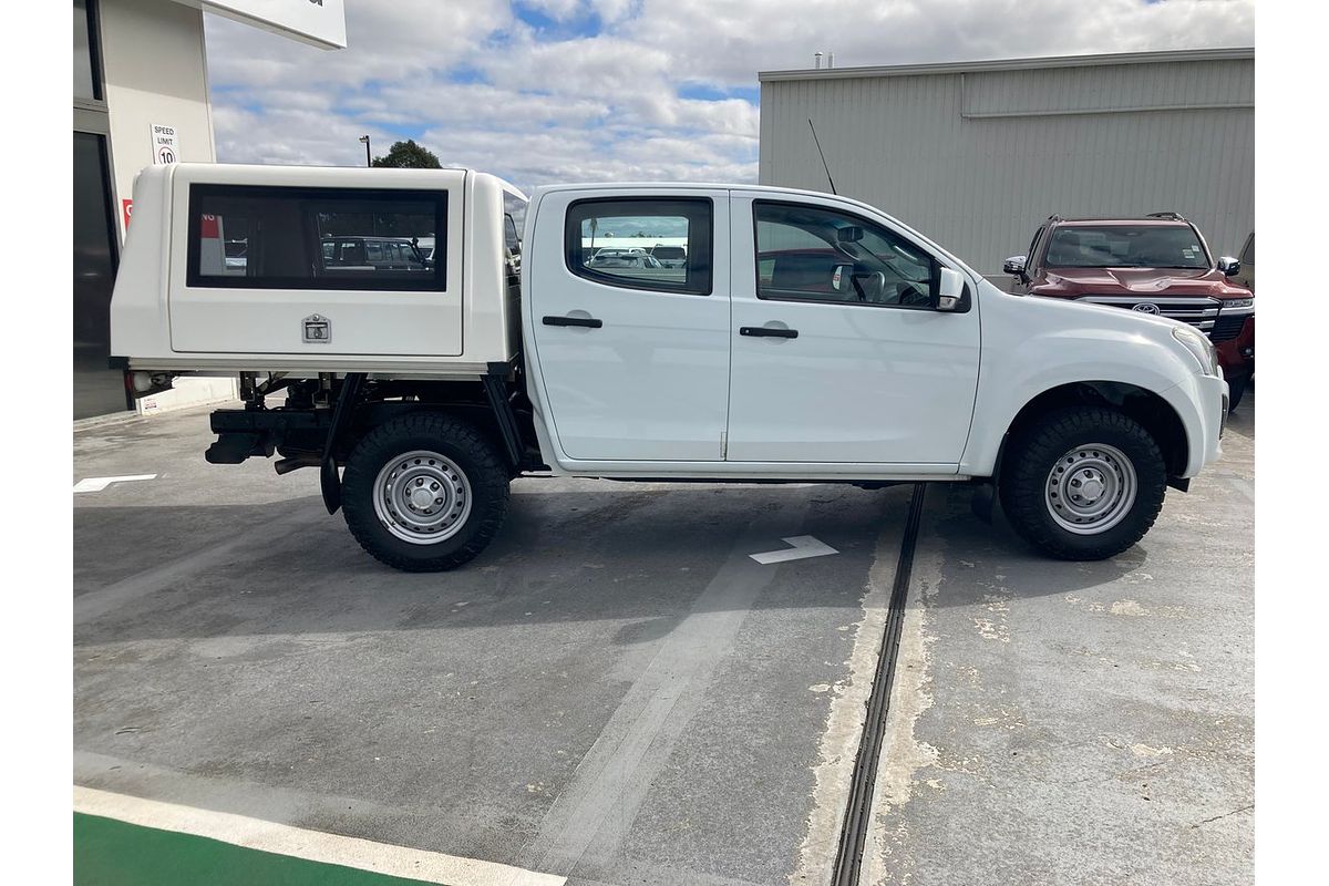 2019 Isuzu D-MAX SX 4X4