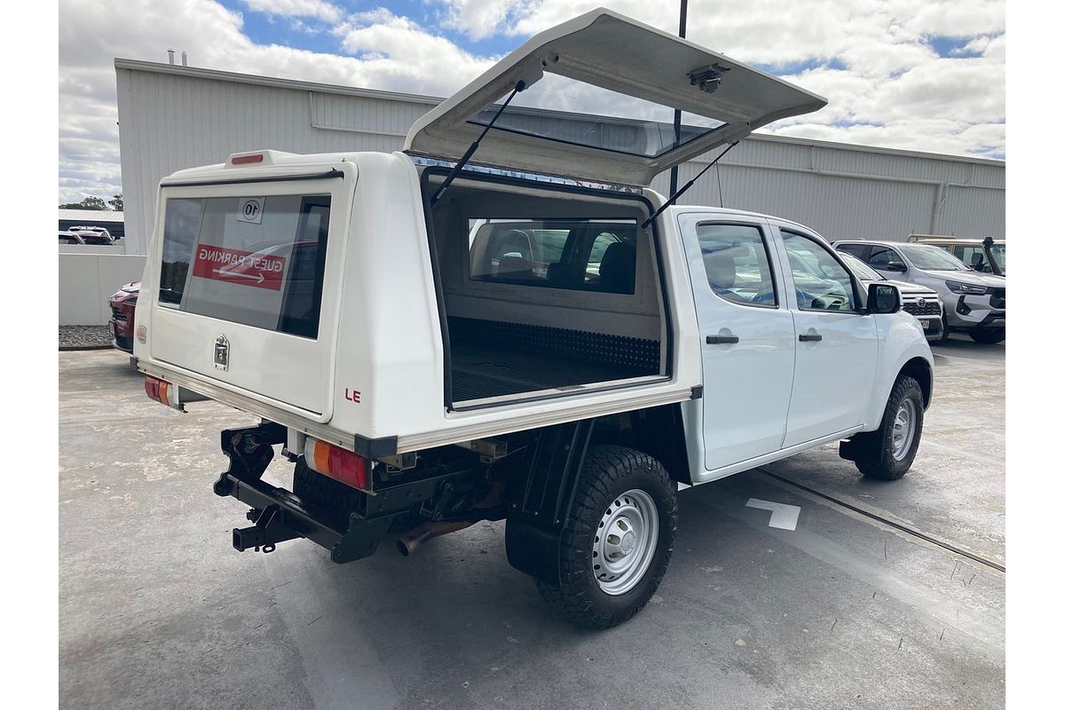 2019 Isuzu D-MAX SX 4X4