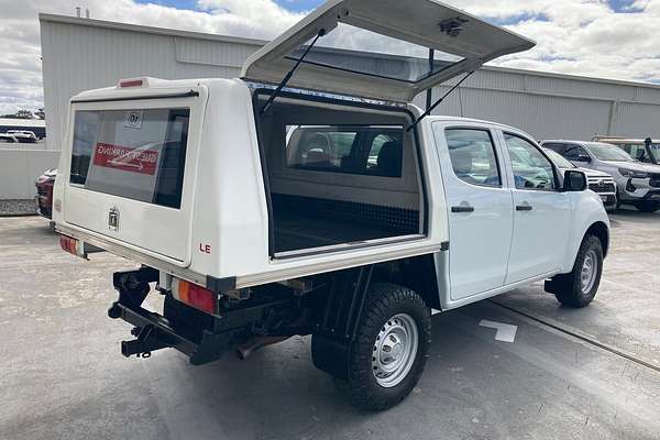 2019 Isuzu D-MAX SX 4X4
