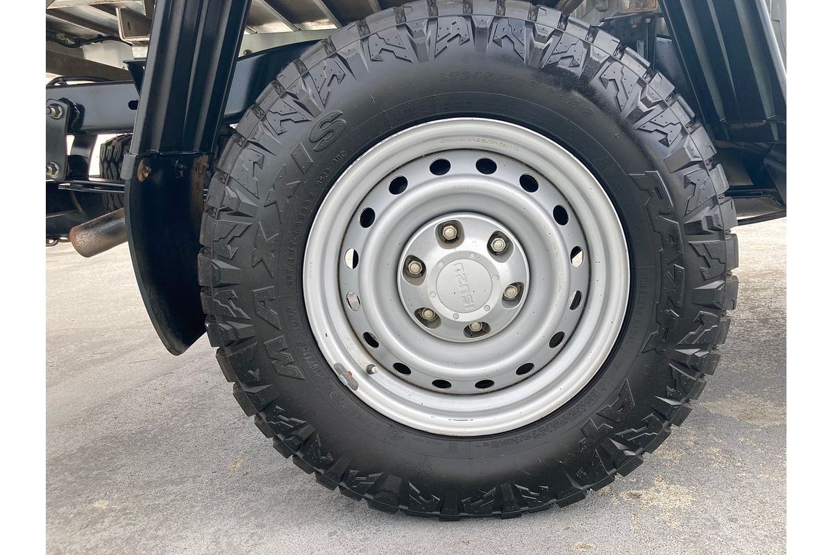 2019 Isuzu D-MAX SX 4X4