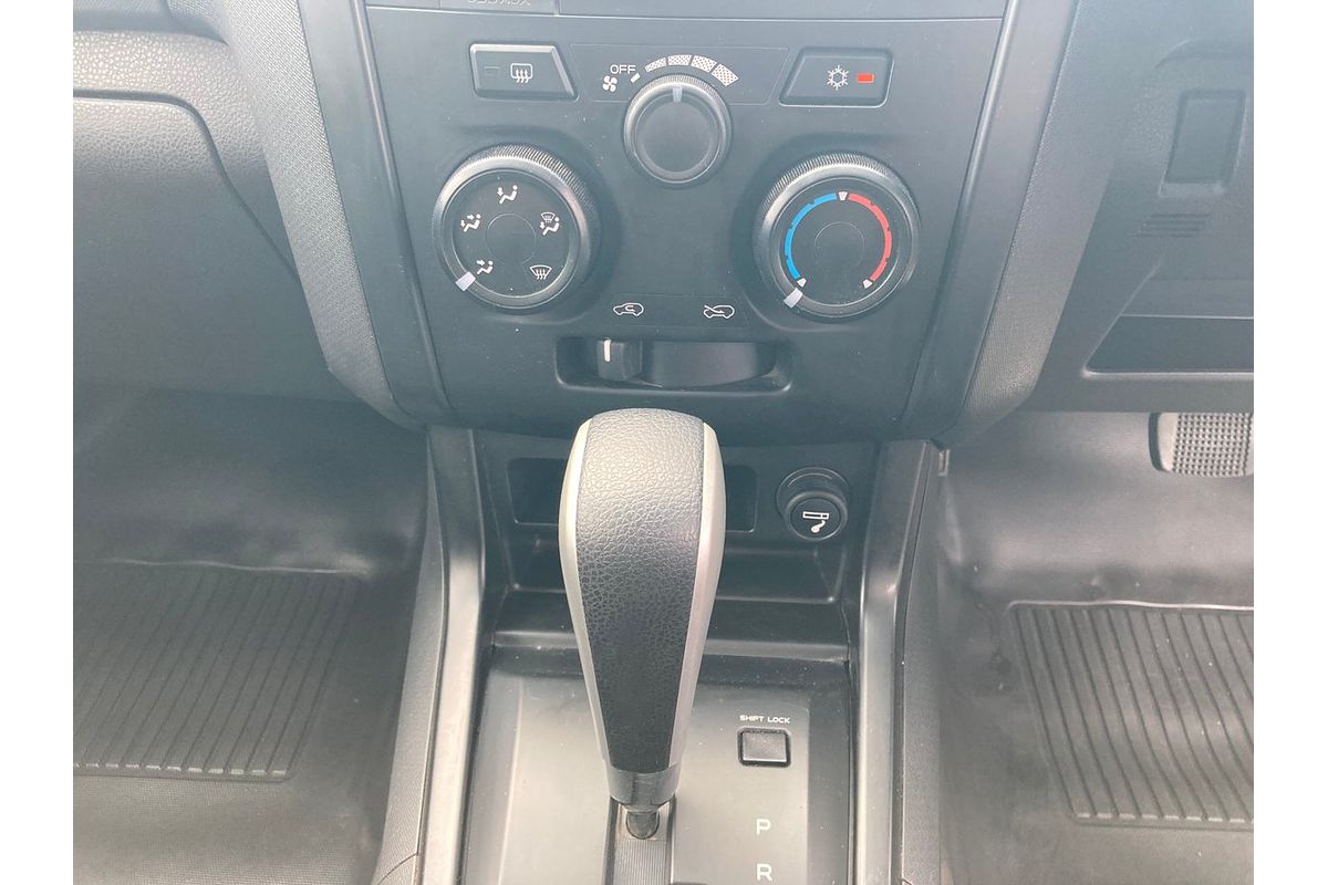 2019 Isuzu D-MAX SX 4X4