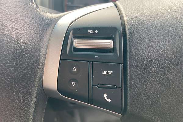 2019 Isuzu D-MAX SX 4X4