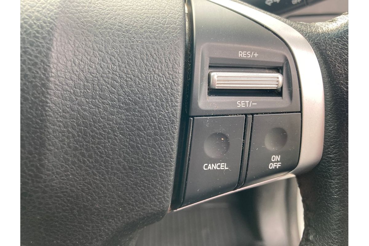 2019 Isuzu D-MAX SX 4X4