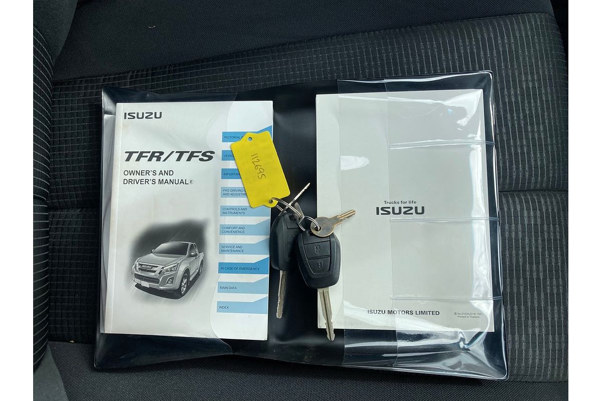 2019 Isuzu D-MAX SX 4X4