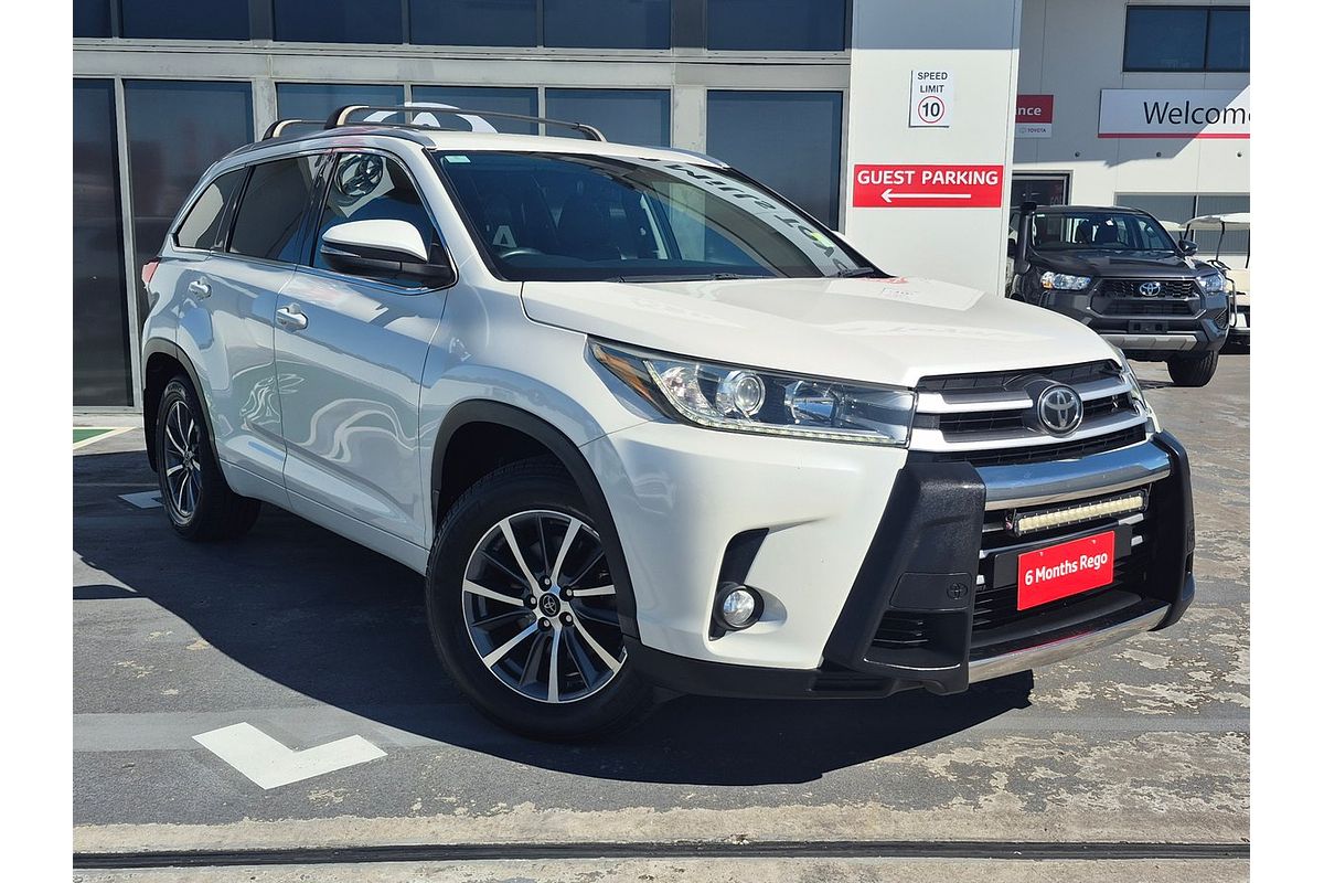 2019 Toyota Kluger GXL GSU55R