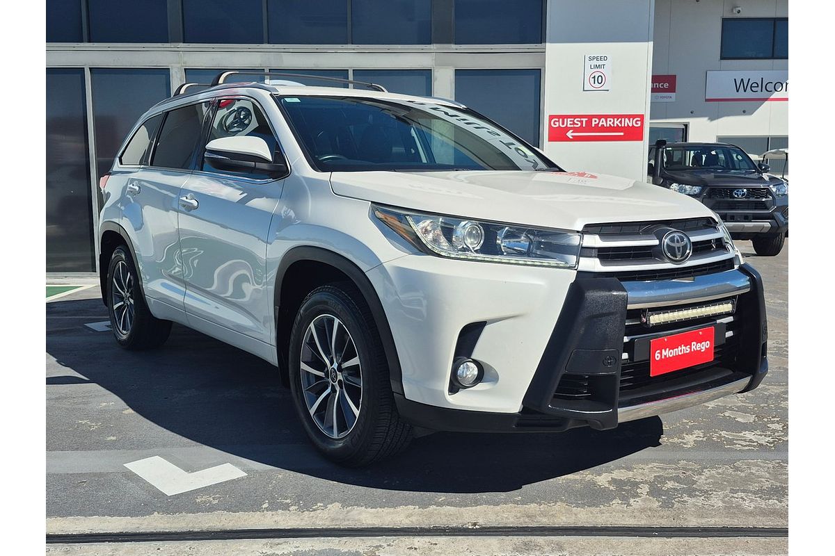 2019 Toyota Kluger GXL GSU55R