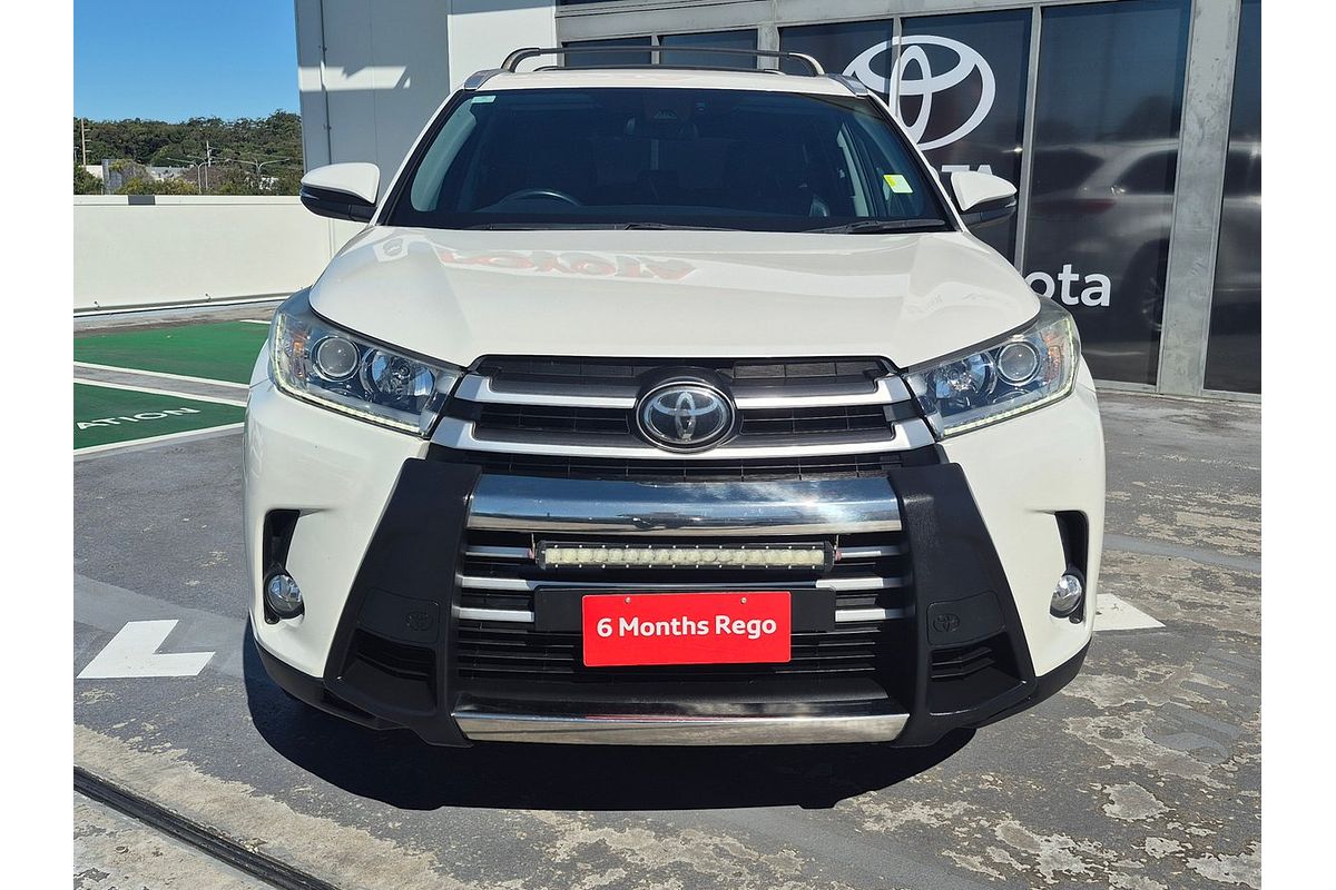 2019 Toyota Kluger GXL GSU55R