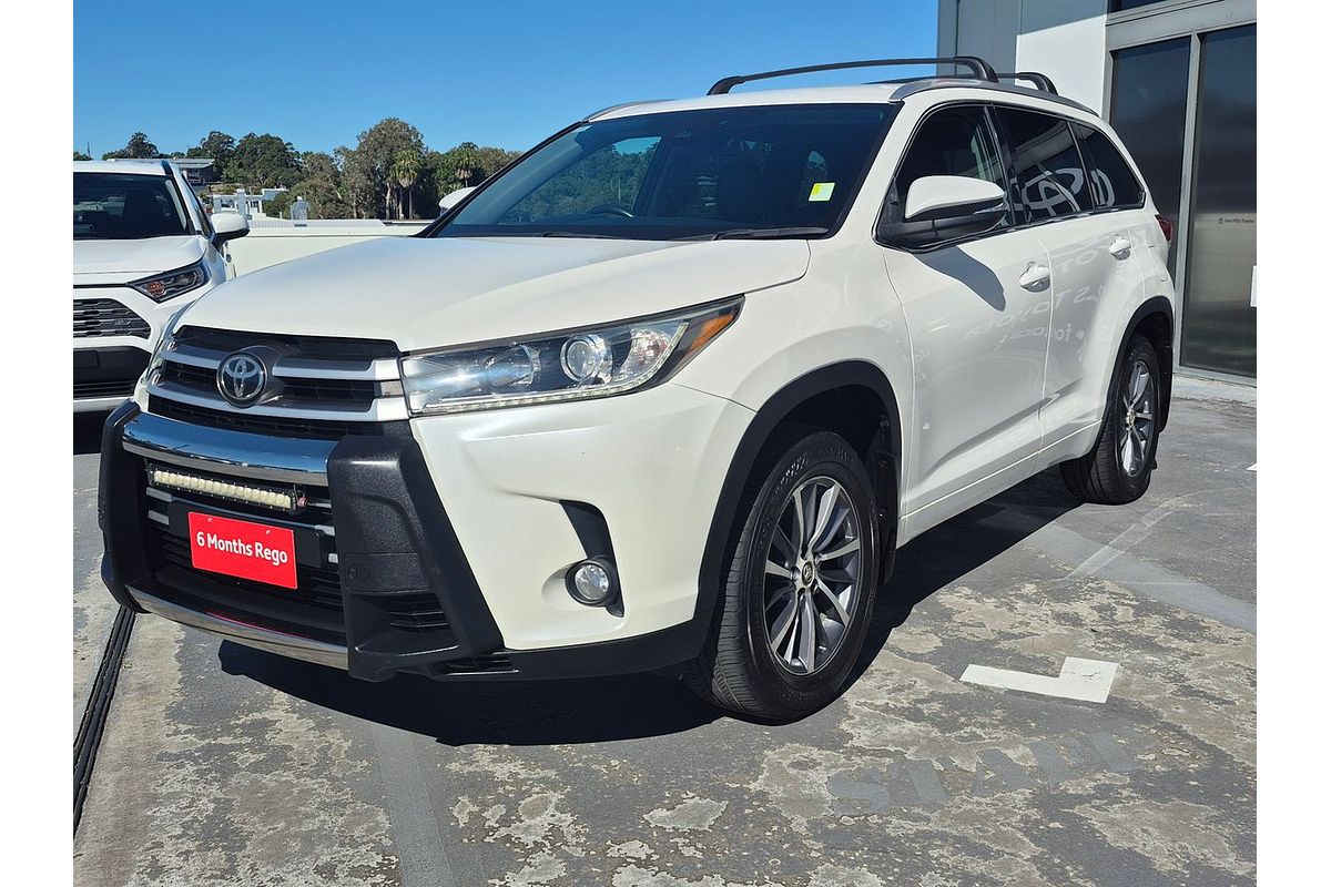 2019 Toyota Kluger GXL GSU55R
