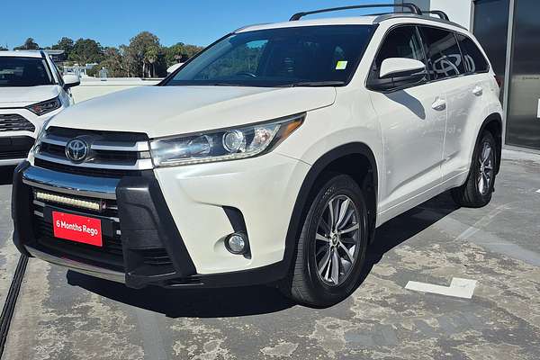 2019 Toyota Kluger GXL GSU55R