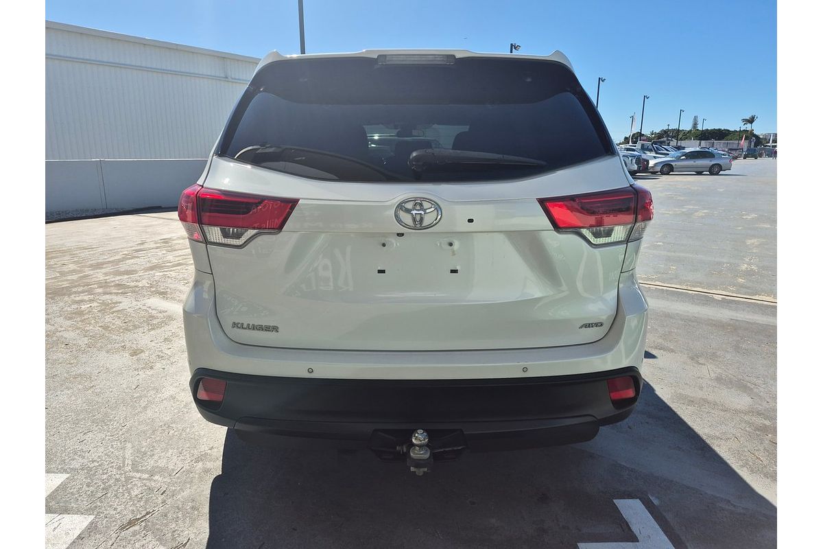 2019 Toyota Kluger GXL GSU55R