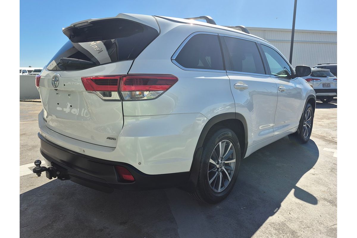 2019 Toyota Kluger GXL GSU55R