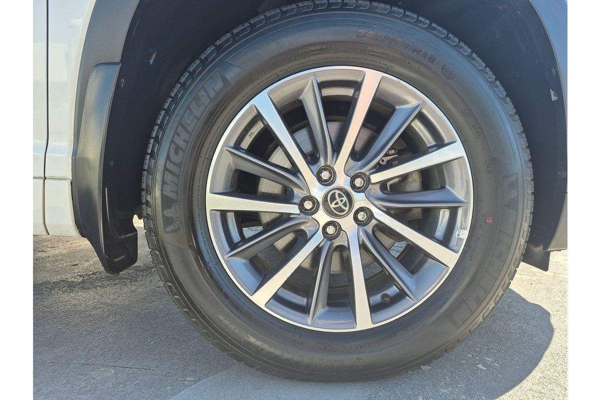 2019 Toyota Kluger GXL GSU55R