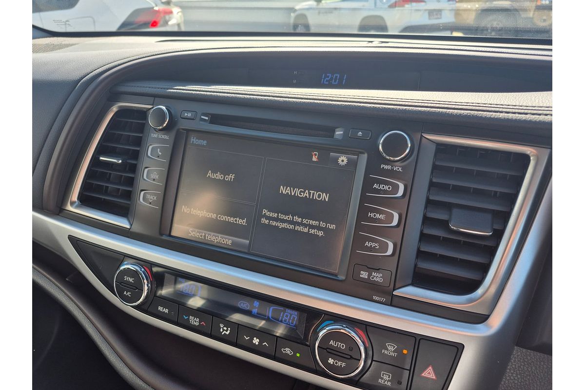 2019 Toyota Kluger GXL GSU55R