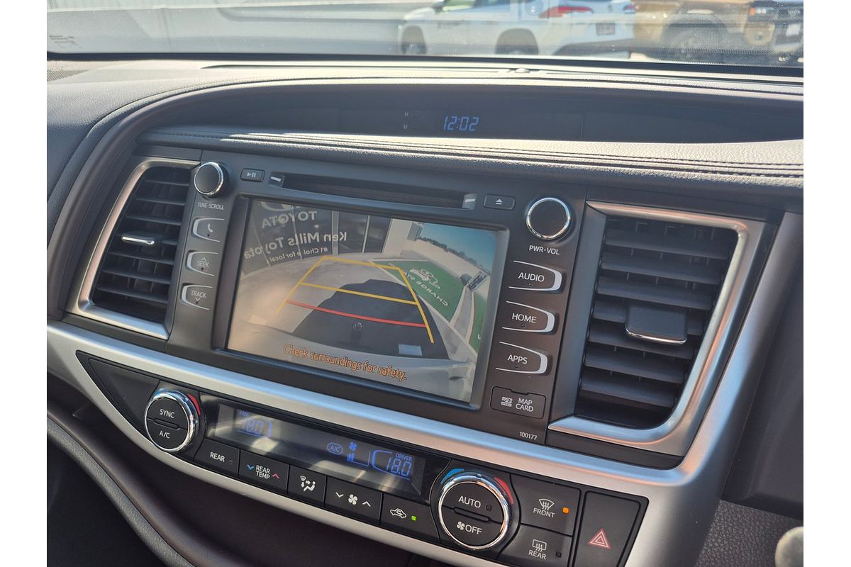 2019 Toyota Kluger GXL GSU55R