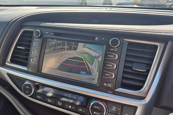 2019 Toyota Kluger GXL GSU55R