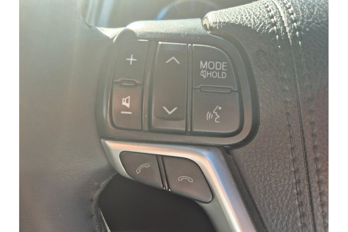 2019 Toyota Kluger GXL GSU55R