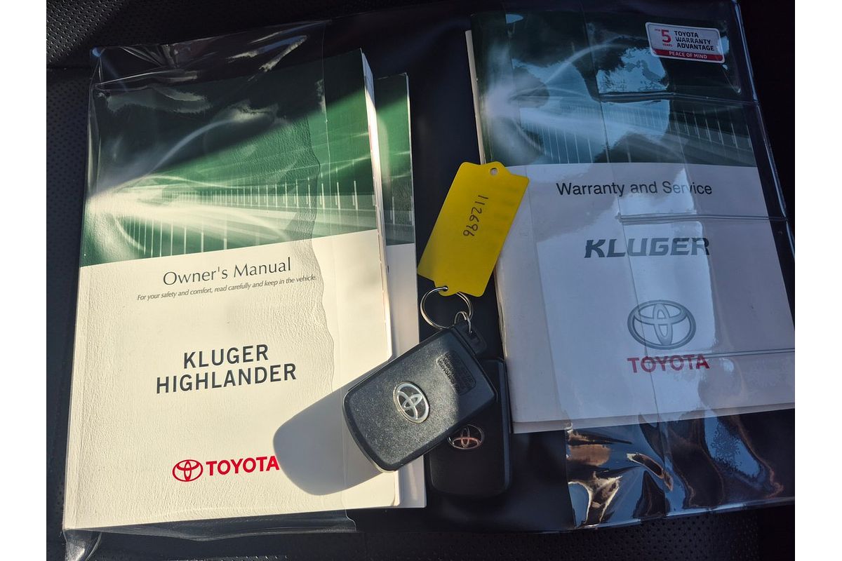 2019 Toyota Kluger GXL GSU55R