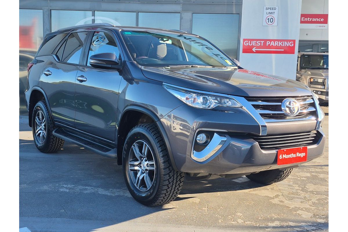 2019 Toyota Fortuner GXL GUN156R