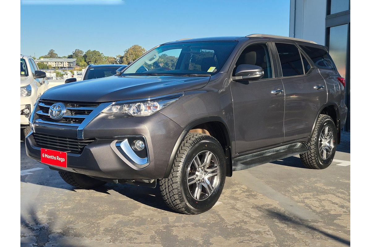 2019 Toyota Fortuner GXL GUN156R