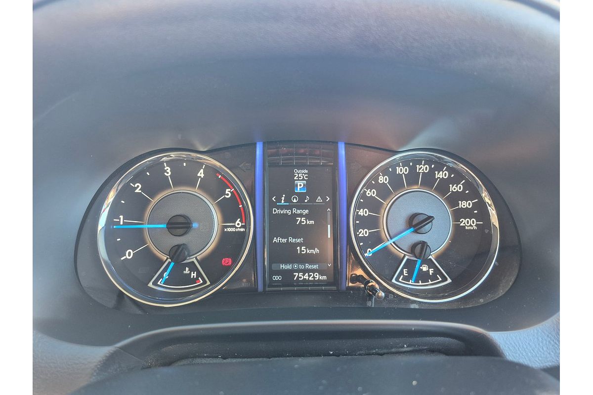 2019 Toyota Fortuner GXL GUN156R