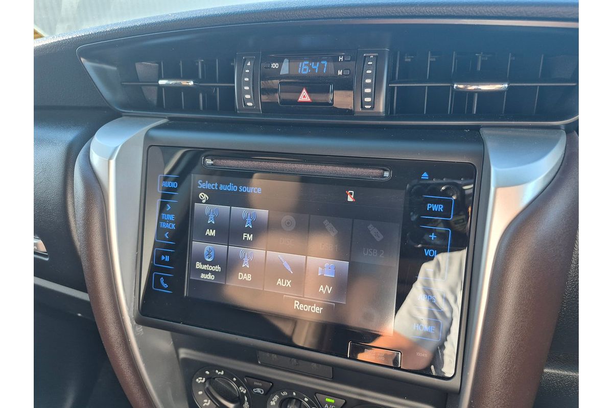 2019 Toyota Fortuner GXL GUN156R