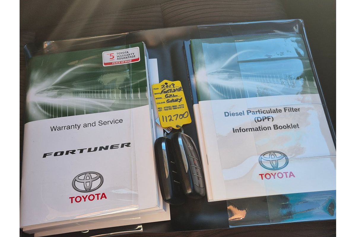 2019 Toyota Fortuner GXL GUN156R