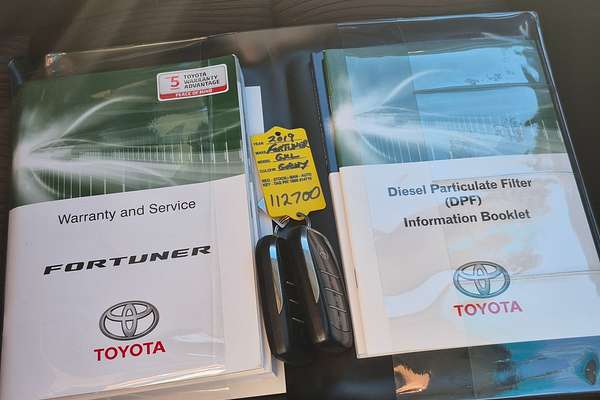 2019 Toyota Fortuner GXL GUN156R