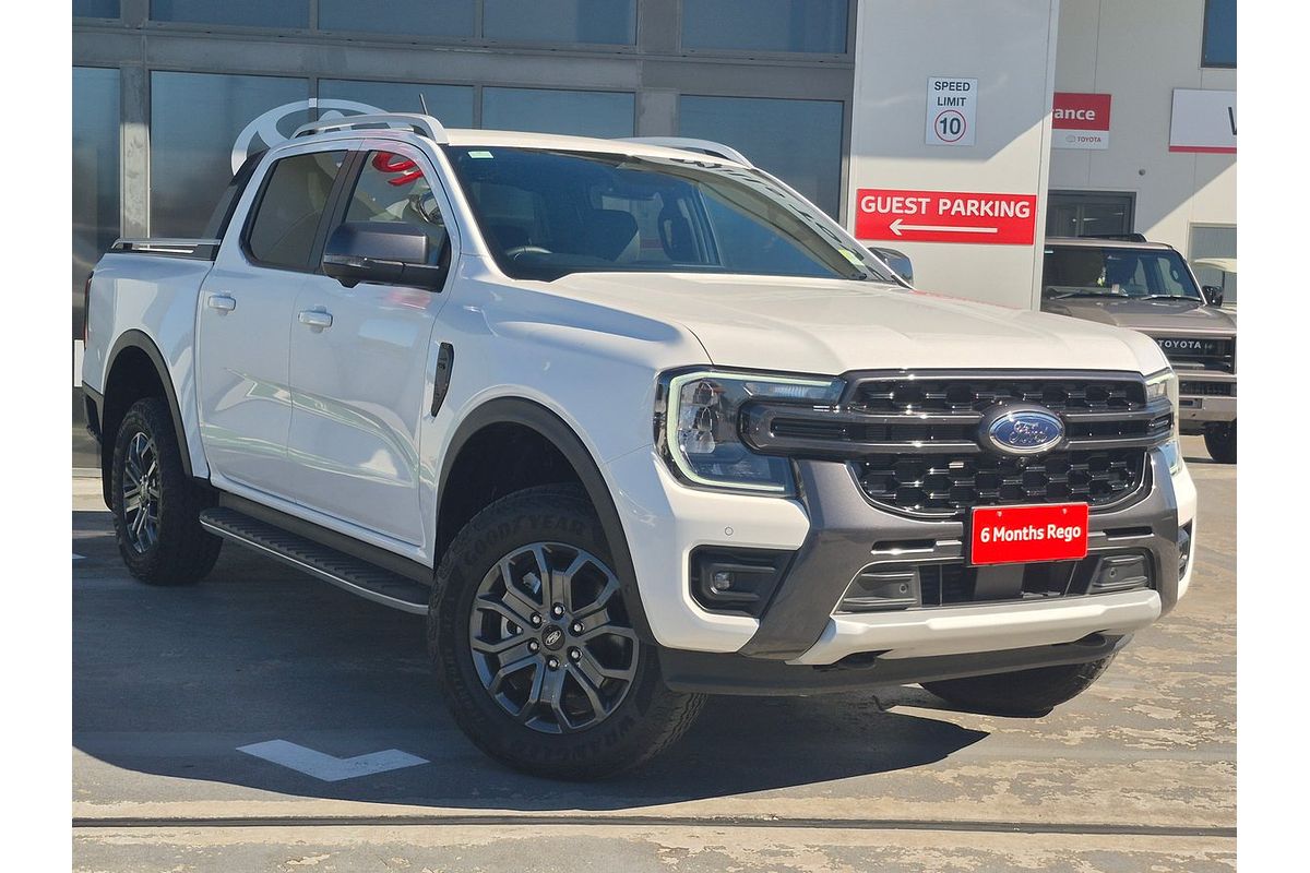 2024 Ford Ranger WILDTRAK 3.0 (4x4) PY MY24.5 4X4