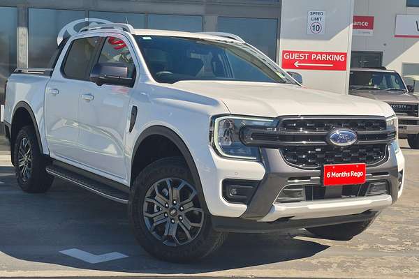 2024 Ford Ranger WILDTRAK 3.0 (4x4) PY MY24.5 4X4