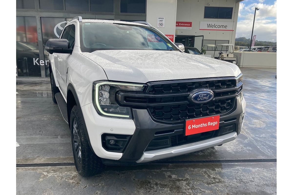 2024 Ford Ranger WILDTRAK 3.0 (4x4) PY MY24.5 4X4